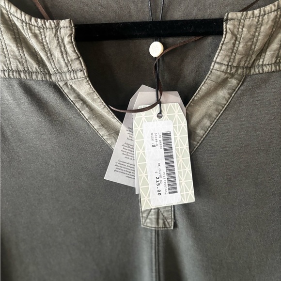 SANDWHICH_ | Dark olive Jersey dress NWT | size small - Picture 9 of 11